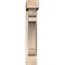 Ekena Millwork Olympic Block Smooth Bracket w/ Offset Brace, Douglas Fir, 5 1/2"W x 22"D x 30"H BKT0604X22X30OLY05SDF - alternate 3
